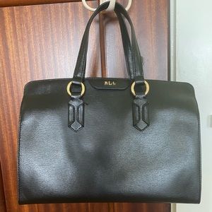 Lauren Ralph Lauren Huntington Satchel NWOT